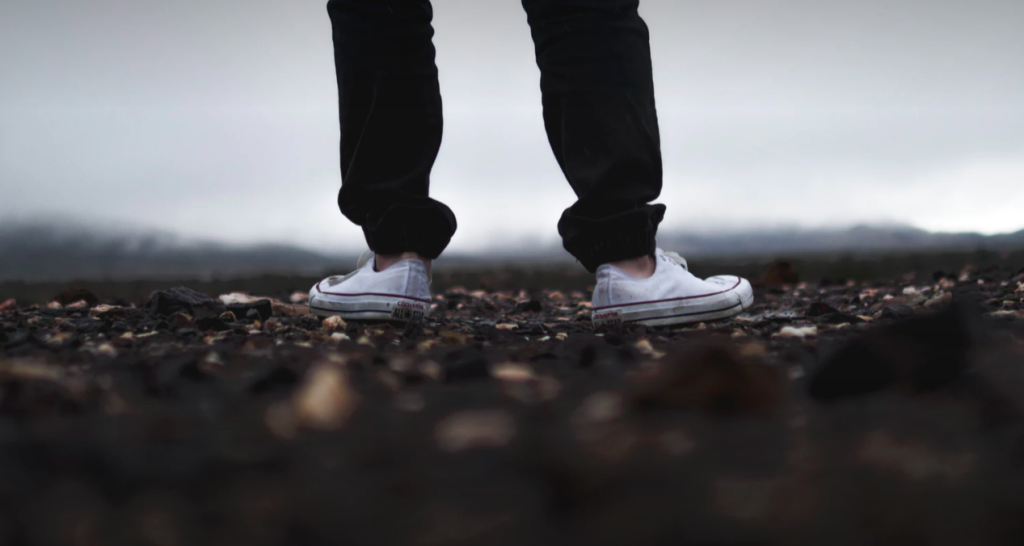 Unsplash decision shoes